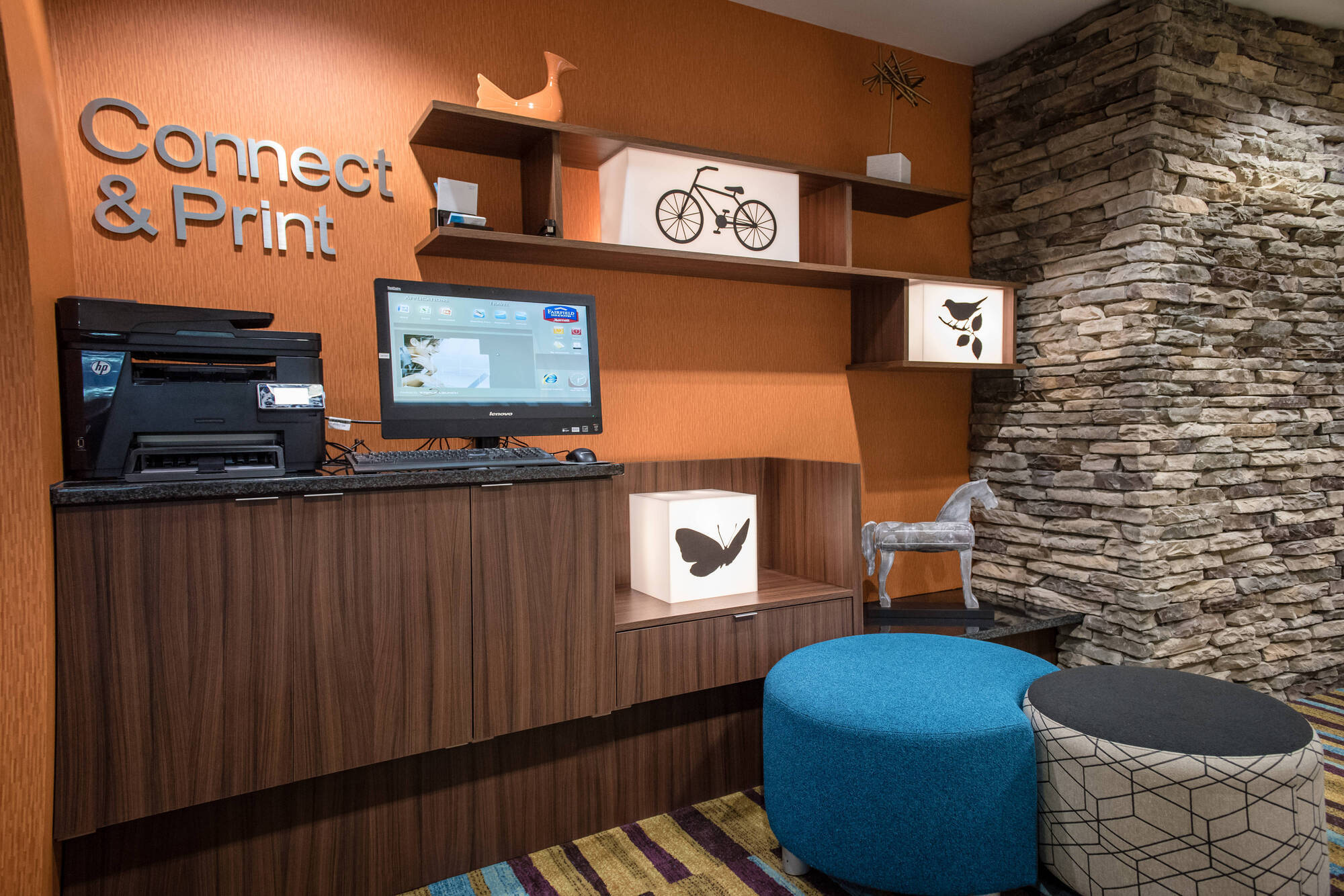 Fairfield Inn & Suites By Marriott Knoxville/East Konforlar fotoğraf