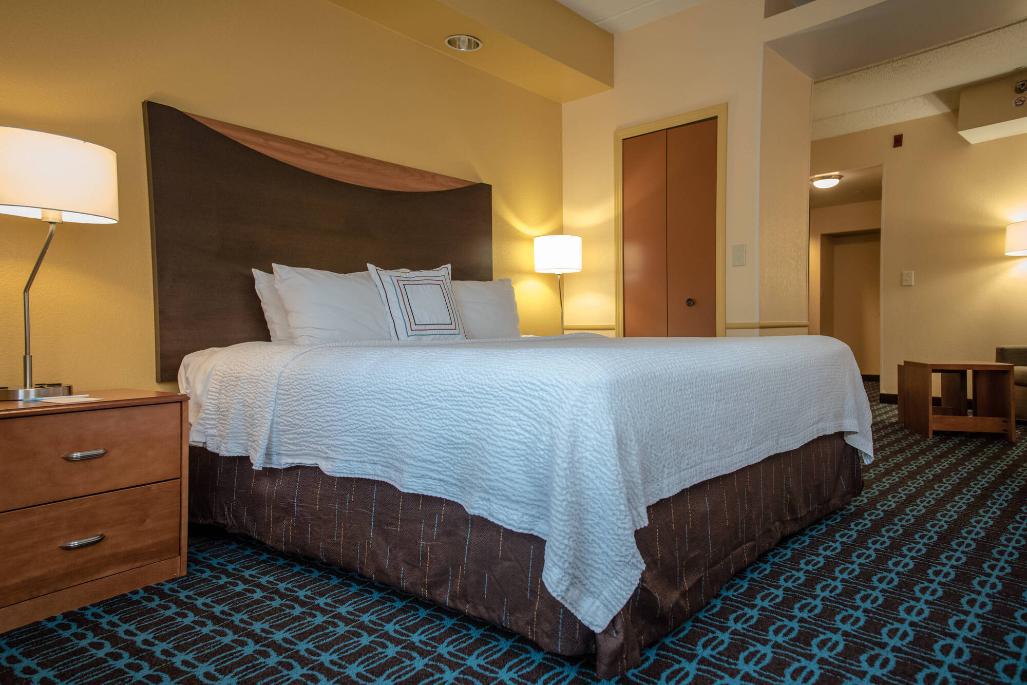 Fairfield Inn & Suites By Marriott Knoxville/East Oda fotoğraf