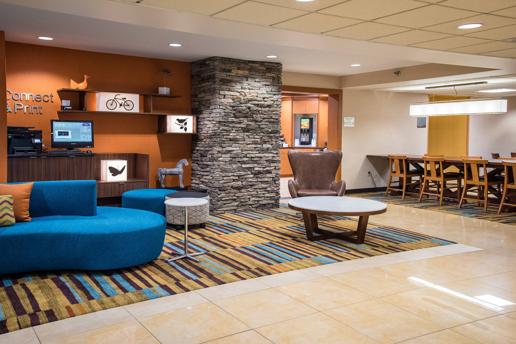 Fairfield Inn & Suites By Marriott Knoxville/East İç mekan fotoğraf