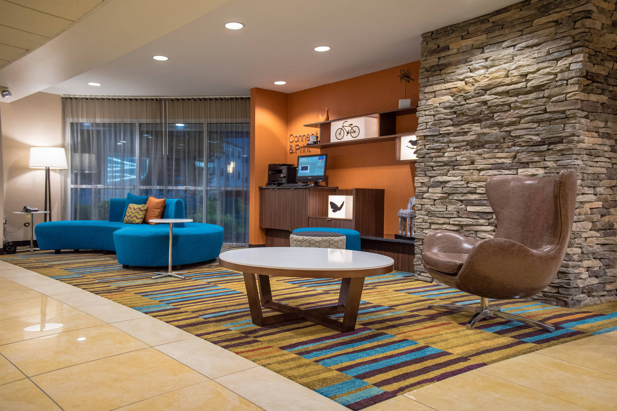 Fairfield Inn & Suites By Marriott Knoxville/East İç mekan fotoğraf